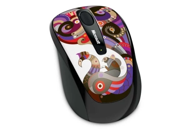 Microsoft Wireless Mobile Mouse 3500