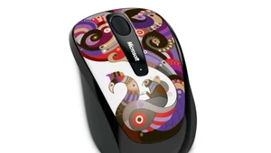 Artystyczna myszka Microsoft Wireless Mobile Mouse 3500