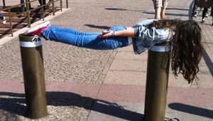 Planking - nowa, absurdalna moda na Facebooku