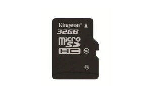 Kingston microSDHC 10 klasy o pojemności 32GB