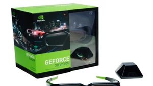 Bezprzewodowe okulary 3D Vision od NVIDIA