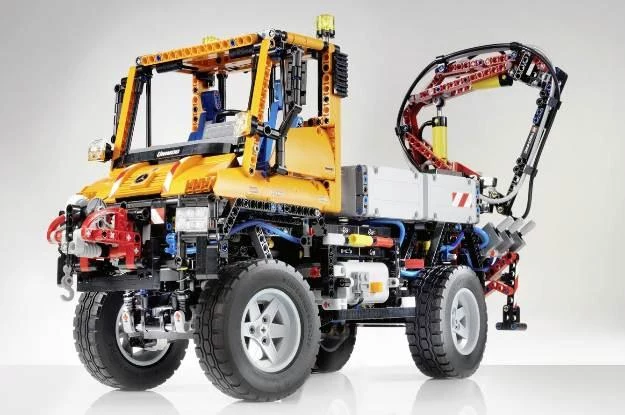 Unimog U400 w wersji Lego