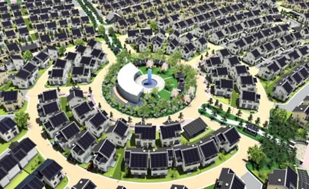 Fujisawa Sustainable Smart Town - to będzie ekologiczne miasto przyszłości