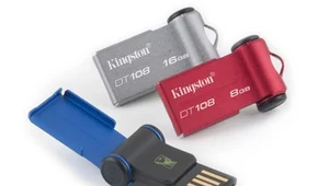 Kingston DataTraveler 108 - USB do podróży