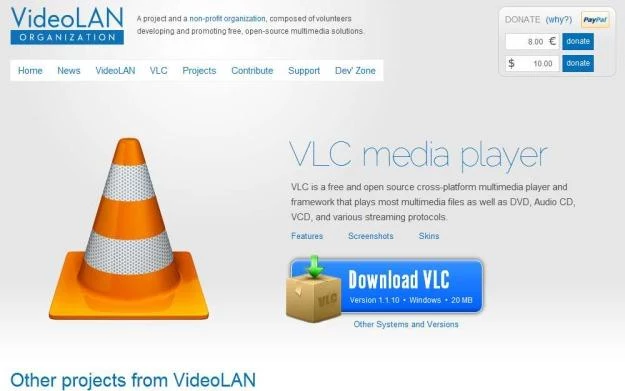 VideoLAN.org - oficjalny serwis VLC