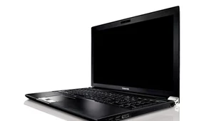 Pancerny laptop dla nowoczesnego biznesmena