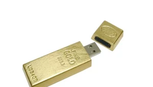 Pendrive ze złota - jak szaleć, to szaleć