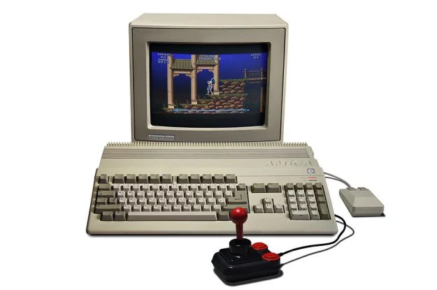 Amiga 500 - jeden z komputerów osobistych, które zaginęły w latach 90.