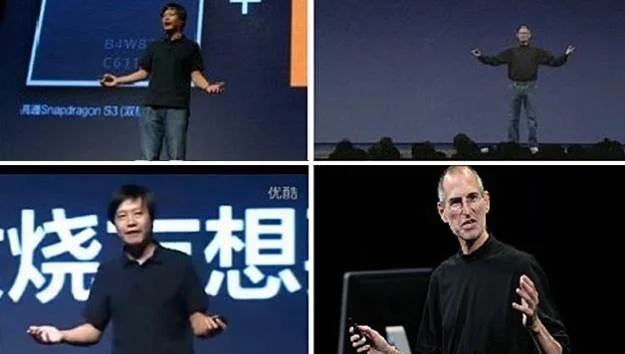 Lei Jun kontra Steve Jobs - który lepszy? Lei Jun kontra Steve Jobs - który lepszy?