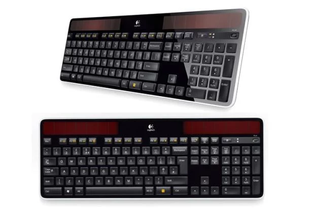 Wireless Solar Keyboard K750