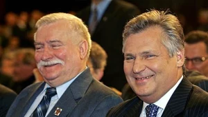 Byli prezydenci Lech Wałęsa i Aleksander Kwaśniewski - łączy ich miłość do internetu