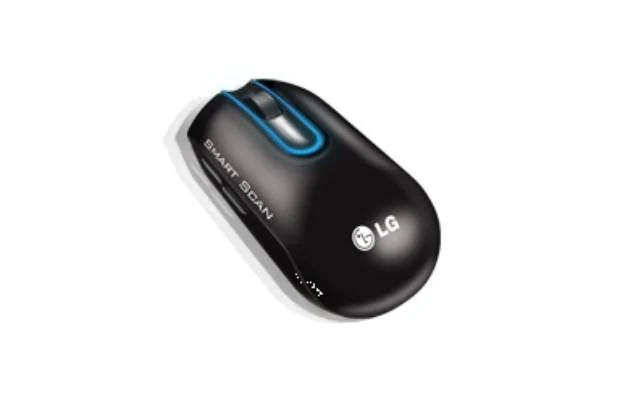 LG LSM-100 - myszka, która skanuje LG LSM-100 - myszka, która skanuje