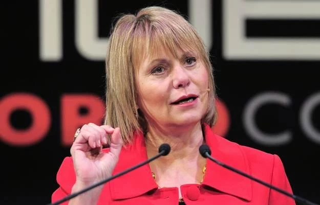 Carol Bartz, teraz już była szefowa Yahoo! Carol Bartz, teraz już była szefowa Yahoo!