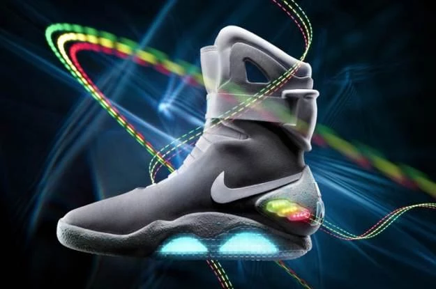 Nike Air Mag - prawie jak z przyszłości, prawie jak z filmu