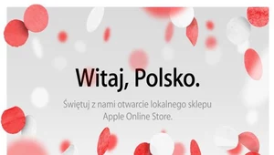 Apple Online Store dostępny dla Polaków