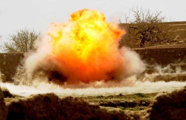 Przydrożne bomby-pułapki są największym zagrożeniem dla wojsk koalicyjnych w Afganistanie