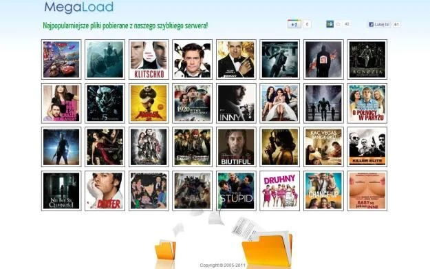Strona główna MegaLoad.pl kusi atrakcyjnymi filmami Strona główna MegaLoad.pl kusi atrakcyjnymi filmami