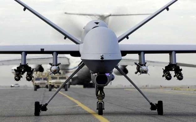 MQ-9 Reaper - m.in. takie drony zostały zainfekowane Fot. Defense-Update.com