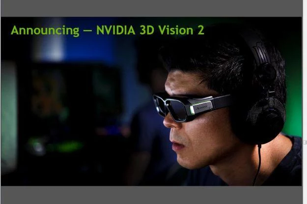 Nvidia  3D Vision 2