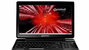 Notebook Toshiba 3D bez okularów już w Polsce