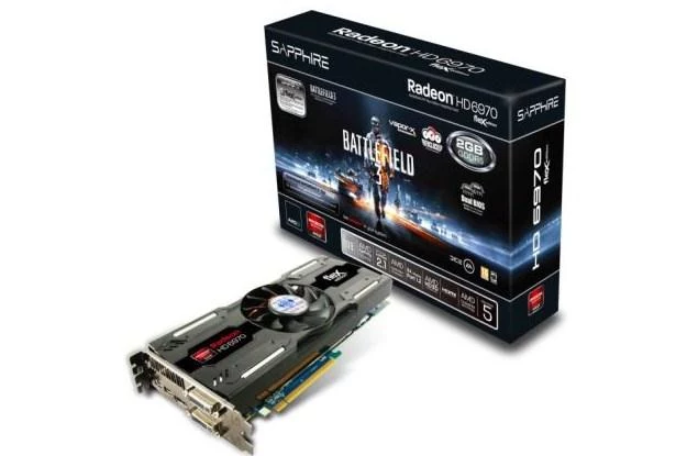 Sapphire Radeon HD 6970 2GB Battlefield 3 Special Edition