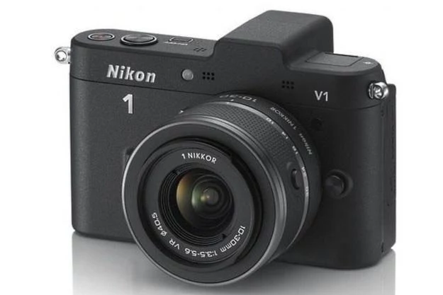 Nikon 1 V1 to pierwszy bezlusterkowiec w ofercie japońskiego giganta