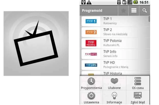 Programoid - sprawdź program TV w swoim smartfonie