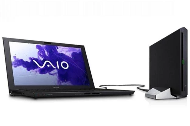 Sony Vaio Z21 z zewnętrzną stacją dokującą