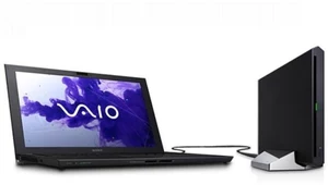 Sony Vaio Z21 z zewnętrzną stacją dokującą