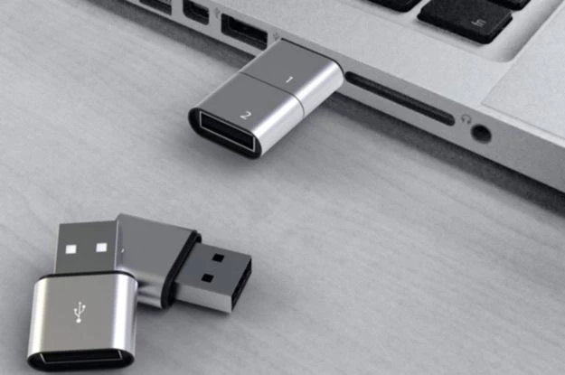 Amoeba - modułowa pamięć USB, ciekawy pomysł