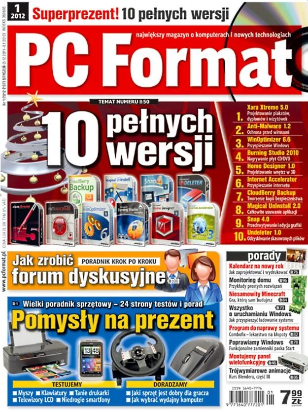 "PC Format 01/2012" - od 5 grudnia w kioskach