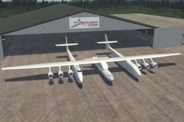 Stratolaunch już w 2015 roku może zastąpić zasłużone wahadłowce