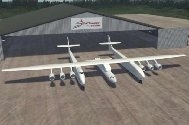 Stratolaunch już w 2015 roku może zastąpić zasłużone wahadłowce Stratolaunch już w 2015 roku może zastąpić zasłużone wahadłowce