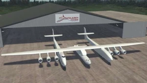 Stratolaunch - następca wahadłowców od Microsoftu