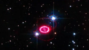 Supernova 1987A to najjaśniejsza do tej pory zaobserwowana supernowa (Fot. NASA)