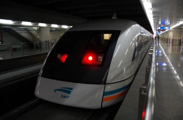 Maglev to jeden z najszybszych pociągów na świecie