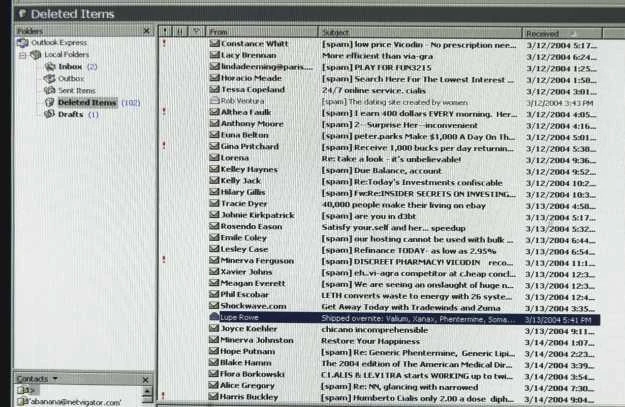 Zamiłowanie cyberprzestępców do spamu nie maleje Zamiłowanie cyberprzestępców do spamu nie maleje
