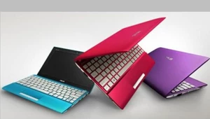 Kolorowa seria Asus Eee PC Flare uratuje netbooki?