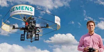 Quadricopter  Siemens