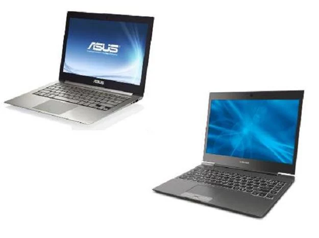 Asus UX31 kontra Toshiba Portege Z830