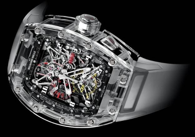 Richard Mille RM 56 Felipe Massa SAPPHIRE cenowo nie przebił bolidu F1 Brazylijczyka