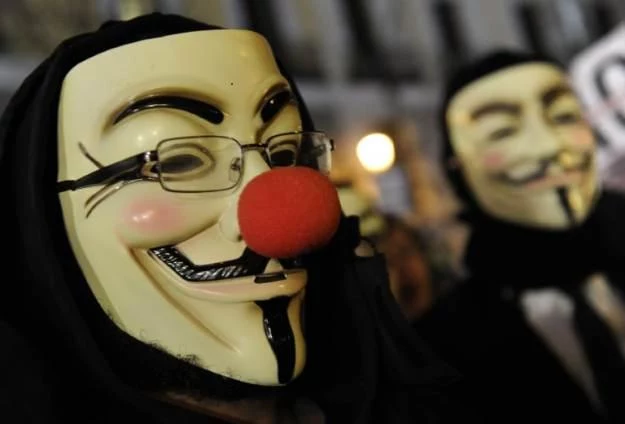 Megaupload zamknięty - Anonymous przygotował odwet