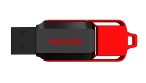 Bezpieczny pendrive SanDisk z backup'em on-line