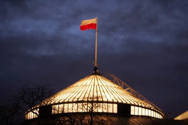 Strona polskiego Sejmu przestała działać po  godz 19:00 w sobotę   Fot. Witold Rozbicki