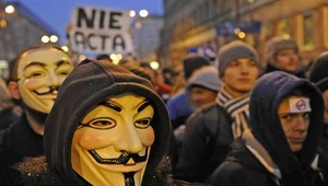 Protesty przeciwko ACTA będą kontynuowane