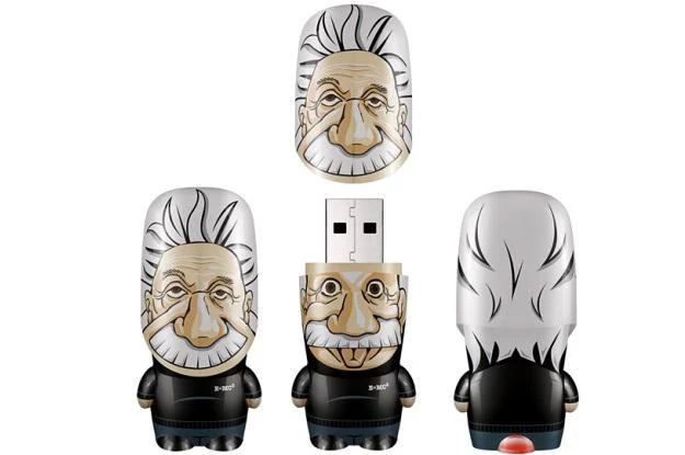 Pendrive w kształcie głowy Einsteina