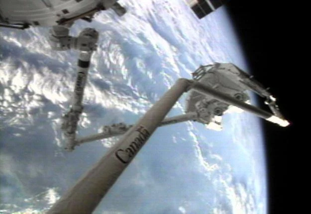 Fragment ramienia manipulatora Canadram Fragment ramienia manipulatora Canadram