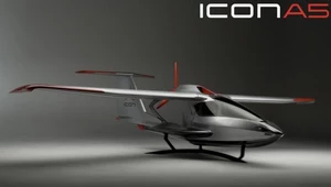 Icon A5 - najbezpieczniejszy samolot na świecie?