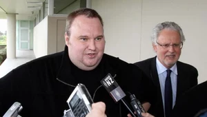 Twórca Megaupload, Kim Dotcom, na wolności