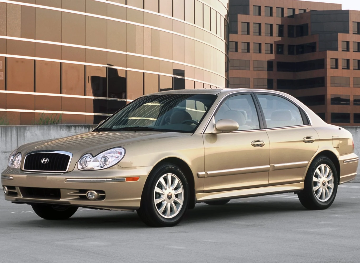 Hyundai Sonata EF Hyundai Sonata EF